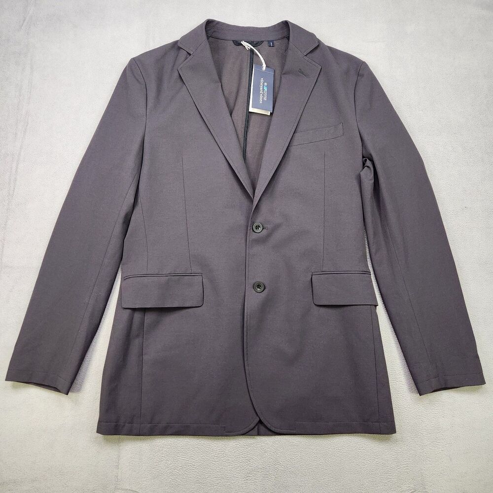 Vineyard‎ Vines Men's On The Go Blazer OTG Lightweight Dark Night Size 38L NWT